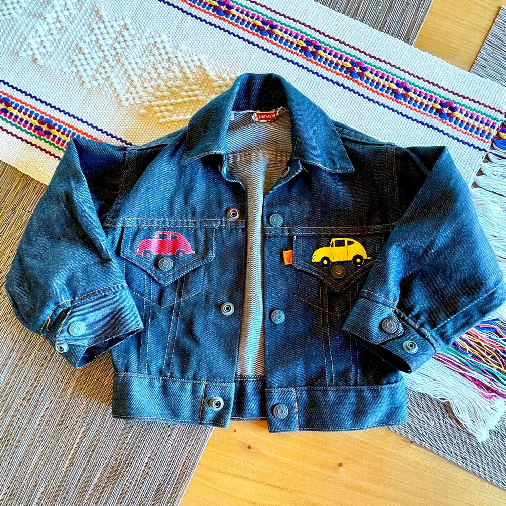 Vintage Levi’s Toddler Boys Denim